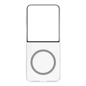 Samsung Magnet Clear Case, skirtas Galaxy Z Fold7, permatomas dangtelis