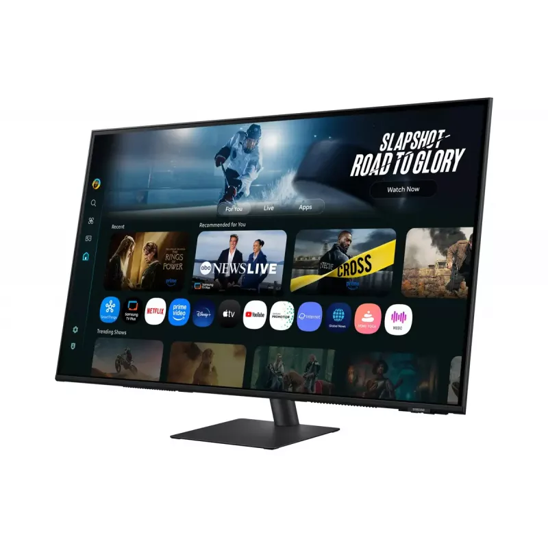 Samsung M7 M70F kompiuterio monitorius 109,2 cm (43 coliai) 3840 x 2160 pikselių 4K Ultra HD LCD juodas