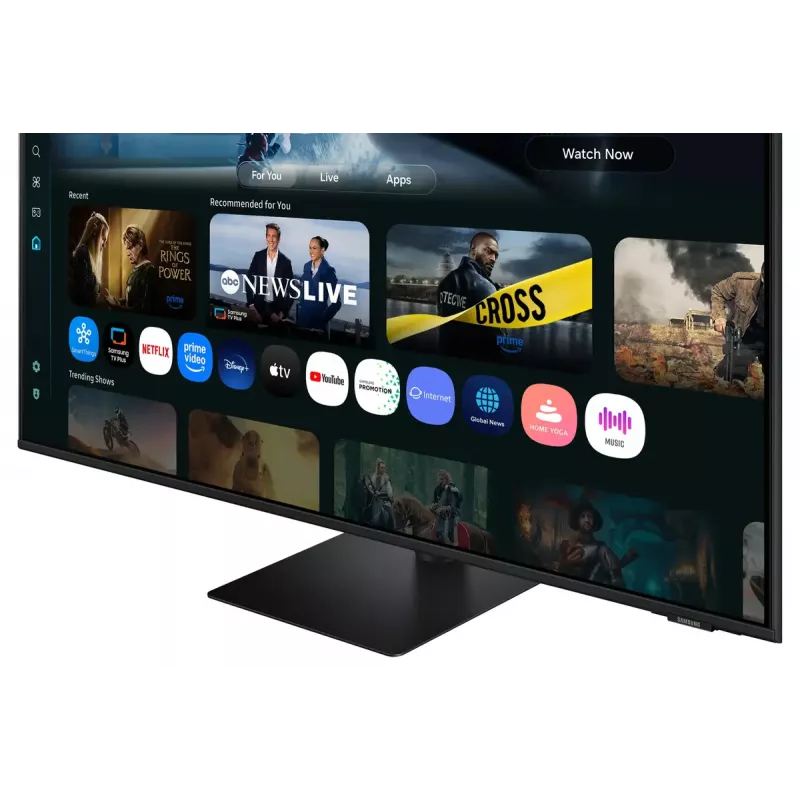 Samsung M7 M70F kompiuterio monitorius 109,2 cm (43 coliai) 3840 x 2160 pikselių 4K Ultra HD LCD juodas