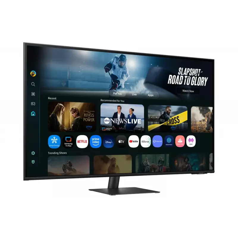 Samsung M7 M70F kompiuterio monitorius 109,2 cm (43 coliai) 3840 x 2160 pikselių 4K Ultra HD LCD juodas