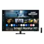 Samsung M7 M70F kompiuterio monitorius 109,2 cm (43 coliai) 3840 x 2160 pikselių 4K Ultra HD LCD juodas