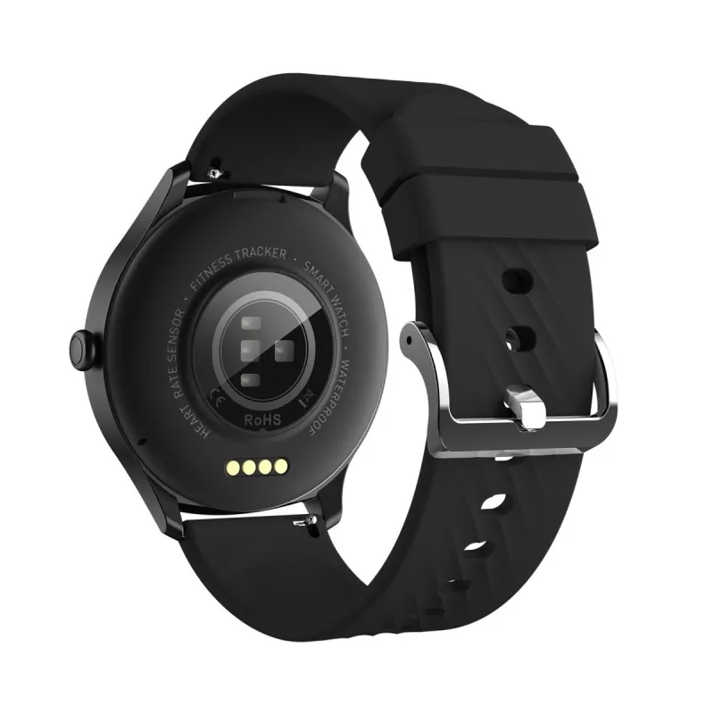 DENVER ELECTRONICS išmanusis laikrodis Swc-387 juodas