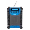DENVER ELECTRONICS Wrd-60 Worksite Dab+ Radio With Bluetooth And Flood Light Function
