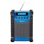 DENVER ELECTRONICS Wrd-60 Worksite Dab+ Radio With Bluetooth And Flood Light Function