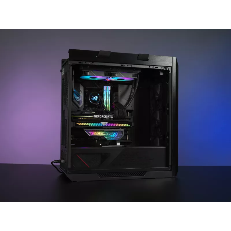 ASUS ROG Herculx vaizdo plokštės laikiklis Universalus grafikos plokštės laikiklis