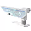 Grafikos kortelės laikiklis ASUS ROG Herculx Universal White — 0,5 m ilgio, palaiko 1 GPU, įvairiaspalvis apšvietimas