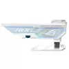 Grafikos kortelės laikiklis ASUS ROG Herculx Universal White — 0,5 m ilgio, palaiko 1 GPU, įvairiaspalvis apšvietimas