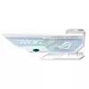 Grafikos kortelės laikiklis ASUS ROG Herculx Universal White — 0,5 m ilgio, palaiko 1 GPU, įvairiaspalvis apšvietimas