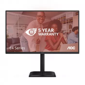 AOC 27E4U kompiuterio monitorius 68,6 cm (27 colių) 1920 x 1080 pikselių Full HD LED juodas