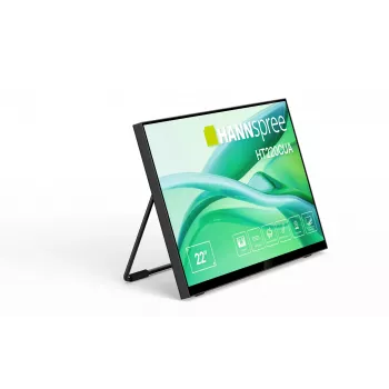 Hannspree HT220CUA kompiuterio monitorius 54,5 cm (21,4 colio) 1920 x 1080 pikselių Full HD LED jutiklinis juodas