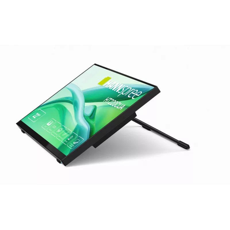 Hannspree HT220CUA kompiuterio monitorius 54,5 cm (21,4 colio) 1920 x 1080 pikselių Full HD LED jutiklinis juodas