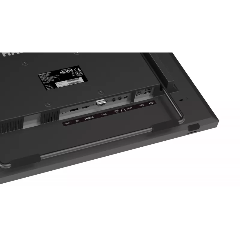Hannspree HT220CUA kompiuterio monitorius 54,5 cm (21,4 colio) 1920 x 1080 pikselių Full HD LED jutiklinis juodas