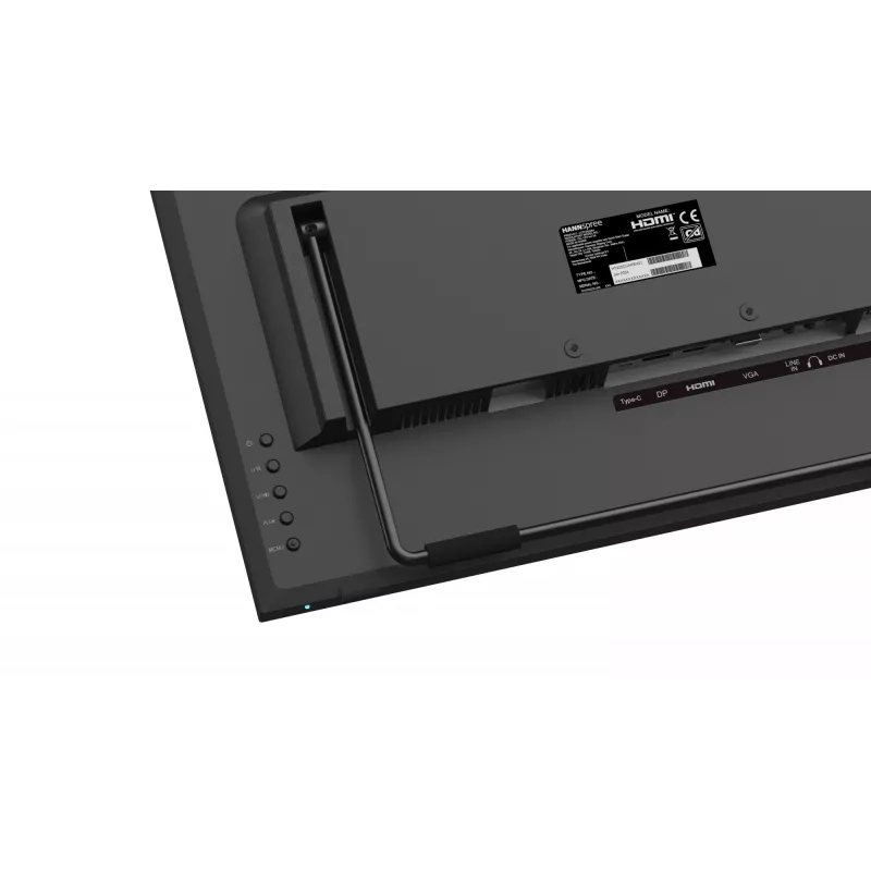 Hannspree HT220CUA kompiuterio monitorius 54,5 cm (21,4 colio) 1920 x 1080 pikselių Full HD LED jutiklinis juodas