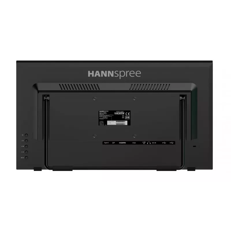 Hannspree HT220CUA kompiuterio monitorius 54,5 cm (21,4 colio) 1920 x 1080 pikselių Full HD LED jutiklinis juodas