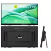 Hannspree HT220CUA kompiuterio monitorius 54,5 cm (21,4 colio) 1920 x 1080 pikselių Full HD LED jutiklinis juodas
