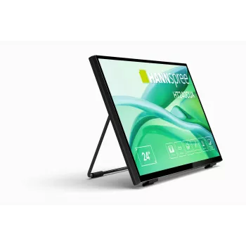 Hannspree HT240CUA kompiuterio monitorius 60,5 cm (23,8 colio) 1920 x 1080 pikselių Full HD LED liečiamas juodas