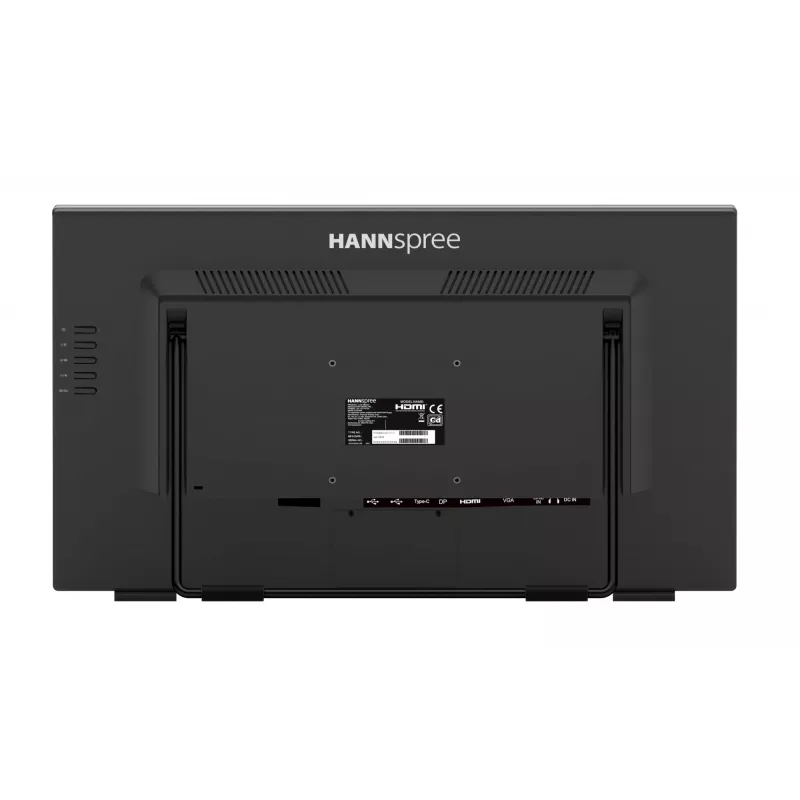 Hannspree HT240CUA kompiuterio monitorius 60,5 cm (23,8 colio) 1920 x 1080 pikselių Full HD LED liečiamas juodas