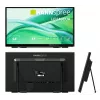Hannspree HT240CUA kompiuterio monitorius 60,5 cm (23,8 colio) 1920 x 1080 pikselių Full HD LED liečiamas juodas