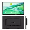 Hannspree HT240CUA kompiuterio monitorius 60,5 cm (23,8 colio) 1920 x 1080 pikselių Full HD LED liečiamas juodas