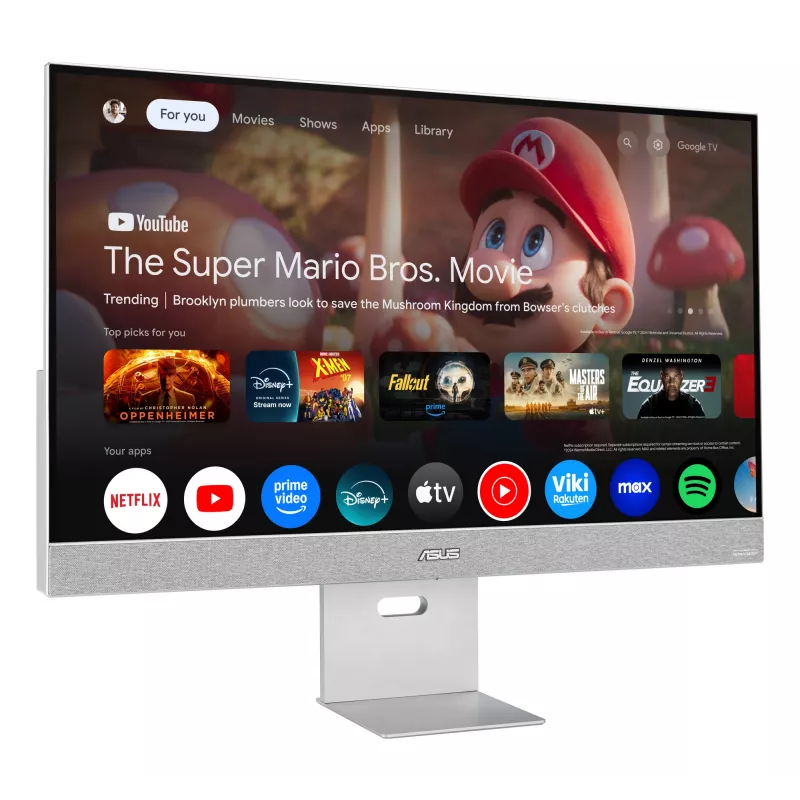 ASUS ZenScreen MS32UC kompiuterio monitorius 80 cm (31,5 colio) 3840 x 2160 pikselių 4K Ultra HD LED pilka, balta