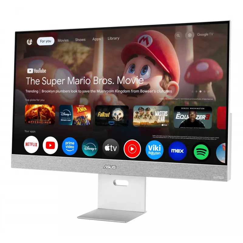 ASUS ZenScreen MS32UC kompiuterio monitorius 80 cm (31,5 colio) 3840 x 2160 pikselių 4K Ultra HD LED pilka, balta