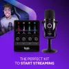 Hercules Stream Starter Kit multimedijos rinkinys
