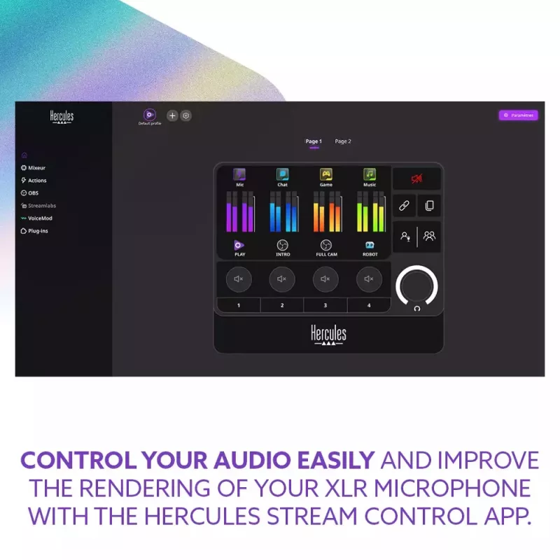 Hercules Stream Essentials Kit multimedijos rinkinys