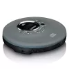 Asmeninis CD grotuvas Lenco CD-400GY Antracitas MP3 palaikymas Atsparus smūgiams 40 s