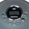 Asmeninis CD grotuvas Lenco CD-400GY Antracitas MP3 palaikymas Atsparus smūgiams 40 s