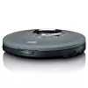 Asmeninis CD grotuvas Lenco CD-400GY Antracitas MP3 palaikymas Atsparus smūgiams 40 s