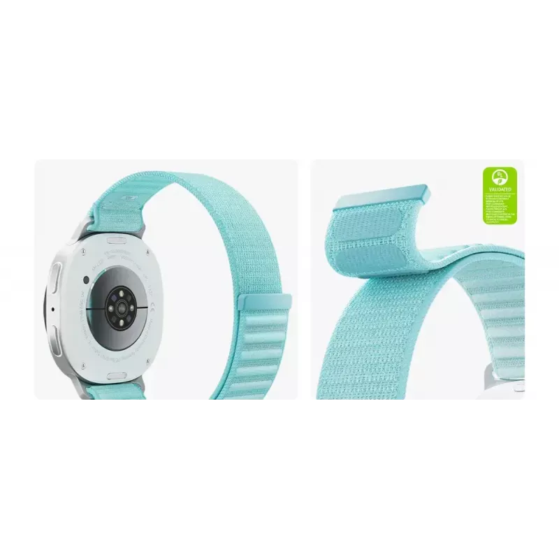 Samsung medžiaginis dirželis (M/L) Galaxy Watch8, mėtų spalva