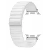 „Samsung“ medžiaginis dirželis S/M, skirtas „Galaxy Watch8“, baltas