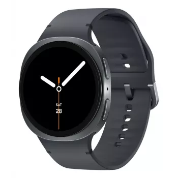 Samsung Galaxy Watch 8 3,81 cm (1,5 colio) AMOLED 44 mm skaitmeninis 480 x 480 pikselių jutiklinis grafito spalvos Wi-Fi GPS (palydovinis)