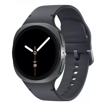 Samsung Galaxy Watch 8 3.3 cm (1.3 colio) AMOLED 40 mm Skaitmeninis 438 x 438 pikselių Jutiklinis ekranas Grafitas Wi-Fi GPS (palydovinis)