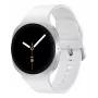 Samsung Galaxy Watch 8 3,3 cm (1,3 colio) AMOLED 40 mm Skaitmeninis 438 x 438 pikselių Jutiklinis ekranas Sidabrinis Wi-Fi GPS (palydovinis)