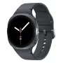 Samsung Galaxy Watch 8 3,3 cm (1,3 colio) AMOLED 40 mm Skaitmeninis 438 x 438 pikselių Jutiklinis 4G Grafitas Wi-Fi GPS (palydovinis)