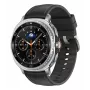 Samsung Galaxy Watch8 Classic 46mm Juoda Bluetooth/Wi-Fi Hibridinis Eko Oda Dirželis S/M/L (SM-L500NZKADBT)