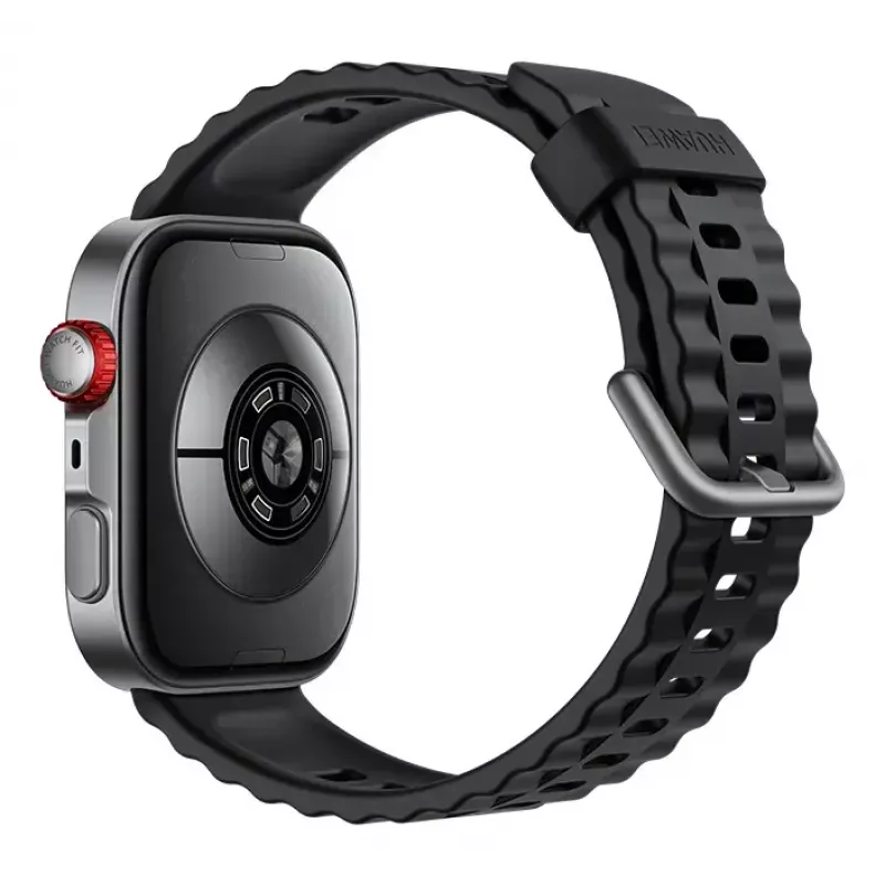 Išmanusis laikrodis HUAWEI WATCH Fit 4 Pro — 1,82 colio (4,62 cm) ekranas, GPS, 400 mAh, 40 mm korpusas, juodas