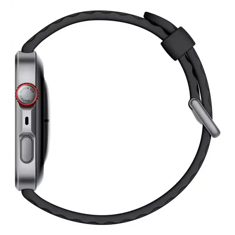 Išmanusis laikrodis HUAWEI WATCH Fit 4 Pro — 1,82 colio (4,62 cm) ekranas, GPS, 400 mAh, 40 mm korpusas, juodas