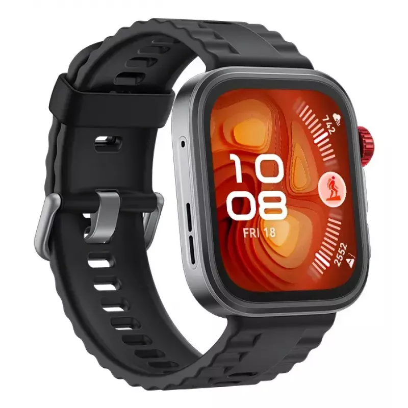 Išmanusis laikrodis HUAWEI WATCH Fit 4 Pro — 1,82 colio (4,62 cm) ekranas, GPS, 400 mAh, 40 mm korpusas, juodas
