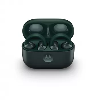 Motorola moto buds loop ausinės belaidės už ausies užkabinamos skambučiams / muzikai / sportui / kasdienai „Bluetooth“ žalia