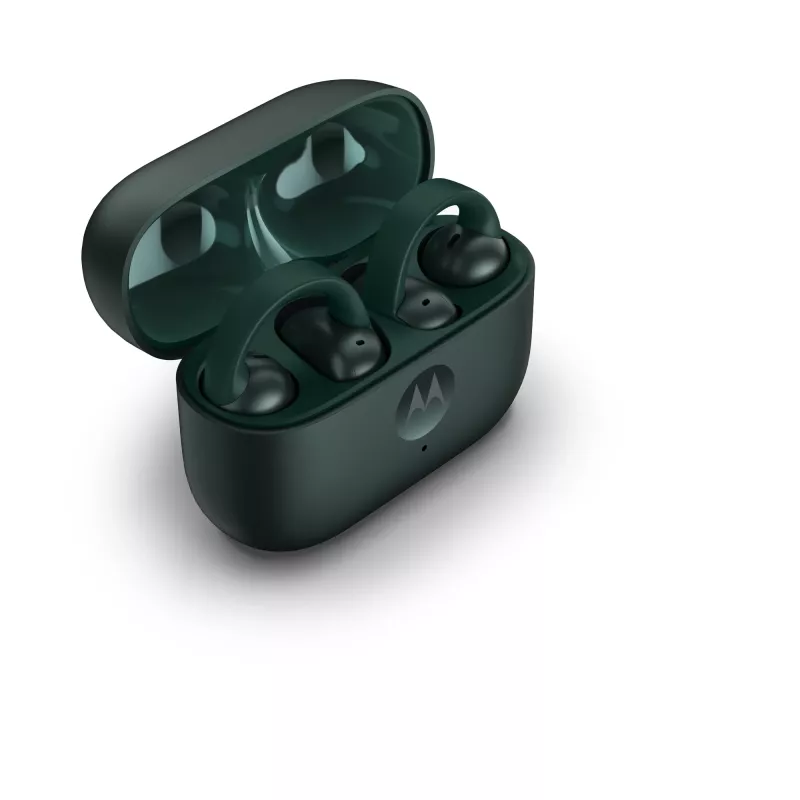 Motorola moto buds loop ausinės belaidės už ausies užkabinamos skambučiams / muzikai / sportui / kasdienai „Bluetooth“ žalia