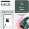 Motorola moto buds loop ausinės belaidės už ausies užkabinamos skambučiams / muzikai / sportui / kasdienai „Bluetooth“ žalia