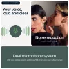 Motorola moto buds loop ausinės belaidės už ausies užkabinamos skambučiams / muzikai / sportui / kasdienai „Bluetooth“ žalia
