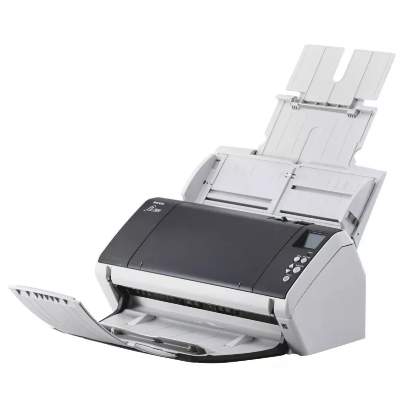 Ricoh fi-7480 ADF skaitytuvas 600 x 600 DPI A3 pilka, balta