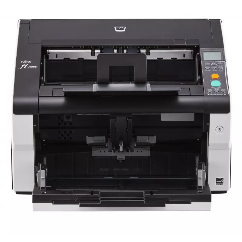 Ricoh FI-7900 ADF + rankinio padavimo skaitytuvas 600 x 600 DPI A3 Juoda, Pilka