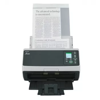 Ricoh fi-8190 ADF + rankinis tiektuvas skaitytuvas 600 x 600 DPI A4 juoda, pilka