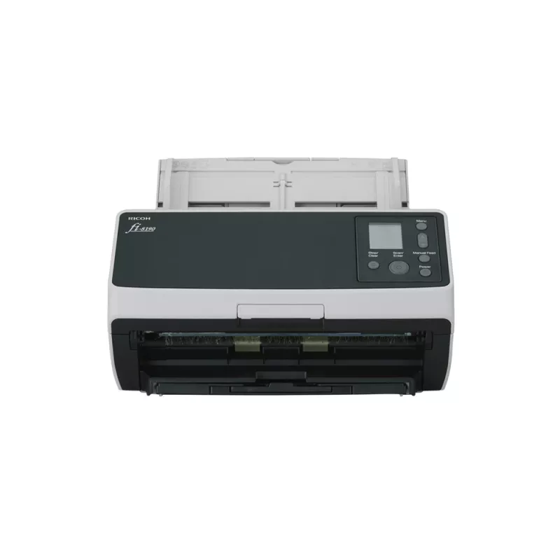 Ricoh fi-8190 ADF + rankinis tiektuvas skaitytuvas 600 x 600 DPI A4 juoda, pilka