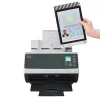 Ricoh fi-8190 ADF + rankinis tiektuvas skaitytuvas 600 x 600 DPI A4 juoda, pilka