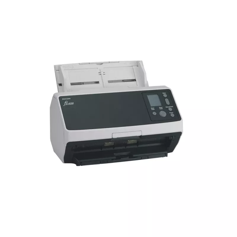 Ricoh fi-8190 ADF + rankinis tiektuvas skaitytuvas 600 x 600 DPI A4 juoda, pilka